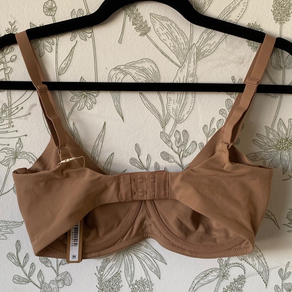 NWT Skims Fits Everybody‎ Unlined Demi Bra- SIENNA Size 30D - Picture 6 of 8